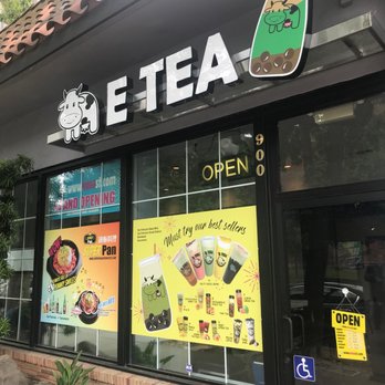 E Tea - Bubble Tea Near Me - Sacramento, California