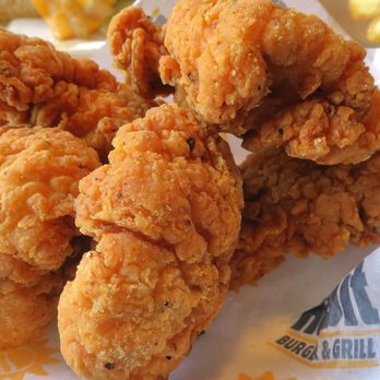 Habit Burger & Grill - The chicken nuggets were better than I expected - Burgers Near Me - Sacramento, California