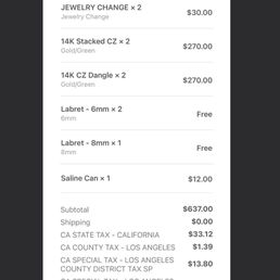 One of these $270 were the cost of earrings they put on my ALREADY pierced ears PLUS they charged me $30 to put them on! One of these $270 were the cost of earrings they put on my ALREADY pierced ears PLUS they charged me $30 to put them on!