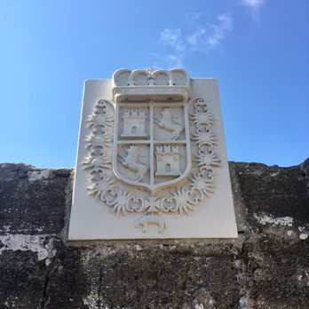 Castillo de San Marcos - The castillos crest - Landmarks & Historical Buildings Near Me - Saint Augustine, Florida