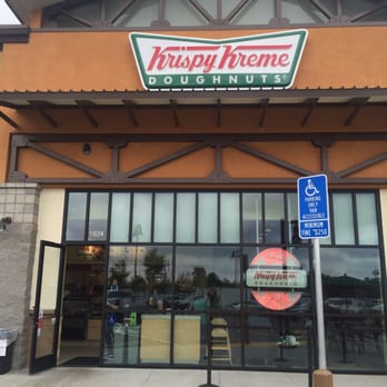 Krispy Kreme - The outside - Donuts Near Me - San Dimas, California