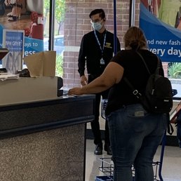 did u think I was Gona steal the $24.99 purse U were so anxious to take it form my hand to lock it?security person in mask.Discrimination!