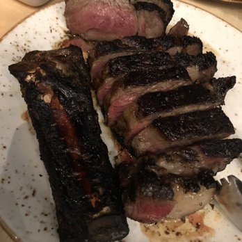 Vaca - Notice the bone from the rib eye and this one! - Tapas/Small Plates Near Me - Costa Mesa, California Vaca - Notice the bone from the rib eye and this one! - Tapas/Small Plates Near Me - Costa Mesa, California