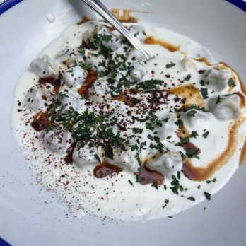 Mandolin Aegean Bistro - Manti Dumplings - Mediterranean Near Me - Miami, Florida