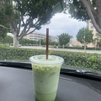 Wall Writers Coffee - Matcha lavender latte - Coffee & Tea Near Me - Irvine, California Wall Writers Coffee - Matcha lavender latte - Coffee & Tea Near Me - Irvine, California