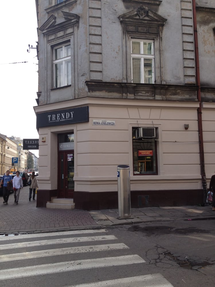 TRENDY Updated September 2024 Starowiślna 47, Kraków, Poland Hair