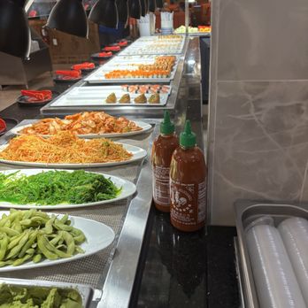 Chow's Country Buffet - Sushi and assorted salads & sides - Buffets Near Me - Titusville, Florida