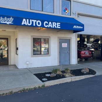 John's Auto Care - Exterior - Auto Repair Near Me - Roseville, California John's Auto Care - Exterior - Auto Repair Near Me - Roseville, California