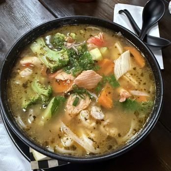 MexiHibachi - The special of the day. Soup. - Teppanyaki Near Me - Pinole, California