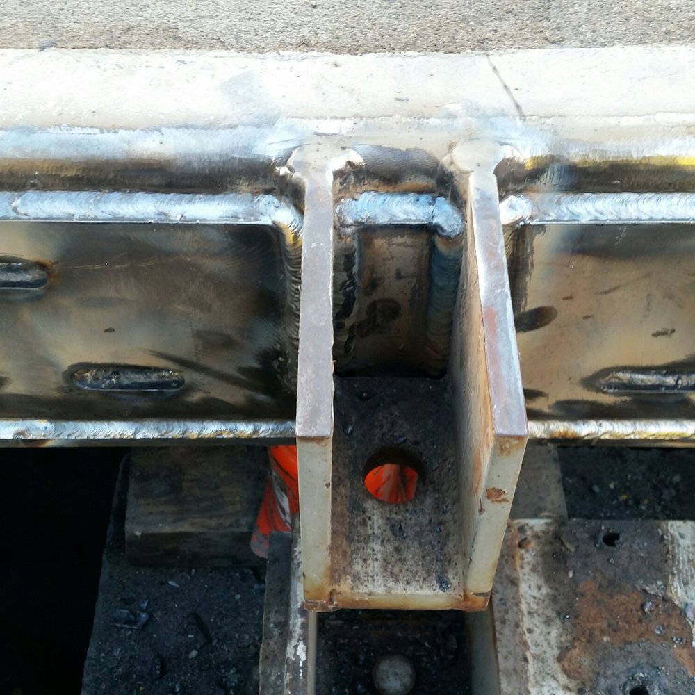 Great Basin Welding Services - Reinforcement Plate Kit / For Fairbanks Scales - Metal Fabricators Near Me - Reno, Nevada Great Basin Welding Services - Reinforcement Plate Kit / For Fairbanks Scales - Metal Fabricators Near Me - Reno, Nevada