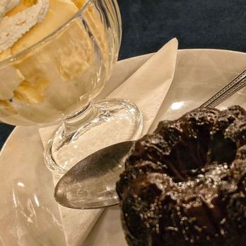 Vino Locale - Molten Chocolate Cake à la Mode - Wine Bars Near Me - Palo Alto, California