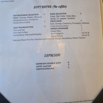 Lamaii - Menu - Thai Near Me - Las Vegas, Nevada Lamaii - Menu - Thai Near Me - Las Vegas, Nevada
