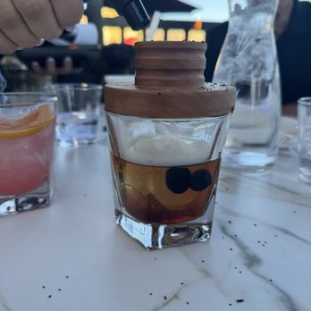 Amici Pizzeria & Bar - Smokey old fashioned - Pizza Near Me - Reno, Nevada Amici Pizzeria & Bar - Smokey old fashioned - Pizza Near Me - Reno, Nevada