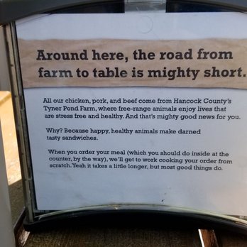 The Mug - The farm to table story - Burgers Near Me - Greenfield, Indiana The Mug - The farm to table story - Burgers Near Me - Greenfield, Indiana