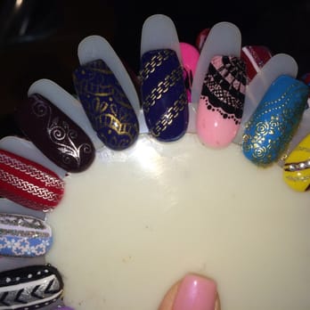 Creative Nails And Spa - Some of Miranda's pretty samples - Nail Salons Near Me - Sacramento, California