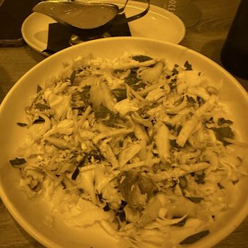 Oceanic - The chicken crunch salad. - Seafood Near Me - Pompano Beach, Florida