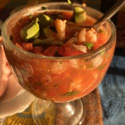 Marlin - The best shrimp cocktails ever