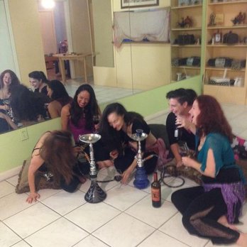 Belly Dance Oasis - Troupe "Rehearsal"...working hard or hardly working? Hookah, wine and lots of laughter! ;) - Performing Arts Near Me - Houston, Texas
