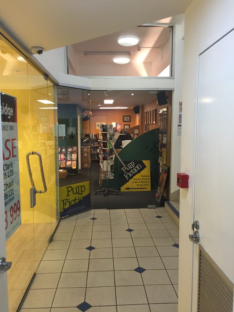 PULP FICTION Updated August 2024 144 Adelaide St, Brisbane