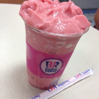 Baskin Robbins - Strawberry smoothie - Ice Cream & Frozen Yogurt Near Me - New Braunfels, Texas Baskin Robbins - Strawberry smoothie - Ice Cream & Frozen Yogurt Near Me - New Braunfels, Texas