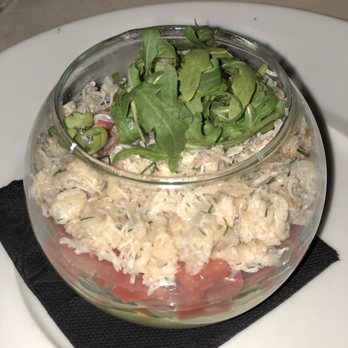 Drouant - Crabmeat appetizer - French Near Me - Paris, 75