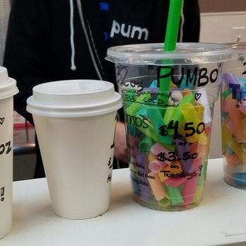 Tpumps - Drink sizes - Bubble Tea Near Me - Foster City, California Tpumps - Drink sizes - Bubble Tea Near Me - Foster City, California