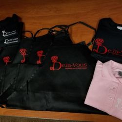 The Customization Station - Custom apron & polo shirts