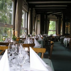 Landgasthof Saalburg - Raum Wintergarten