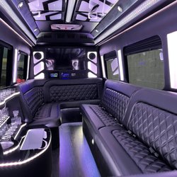 Lux Limousine Service - interior