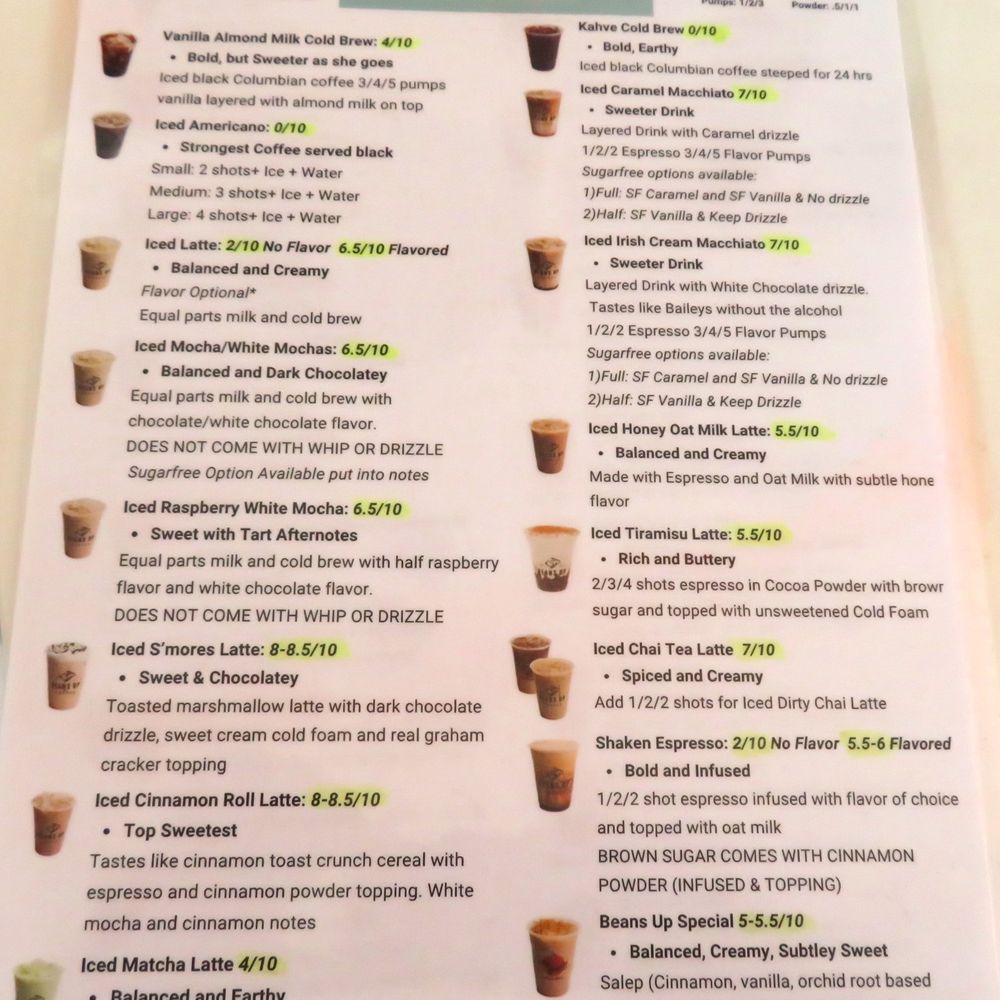 Beans Up Coffee - Coffee & Tea Near Me - Houston, Texas