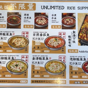 Ten Seconds Yunnan Rice Noodle - Menu 3/25/2025 - Noodles Near Me - Dublin, California
