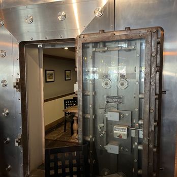 The General Ledger - Historic bank vault door - Sandwiches Near Me - Blue Ridge, Georgia The General Ledger - Historic bank vault door - Sandwiches Near Me - Blue Ridge, Georgia