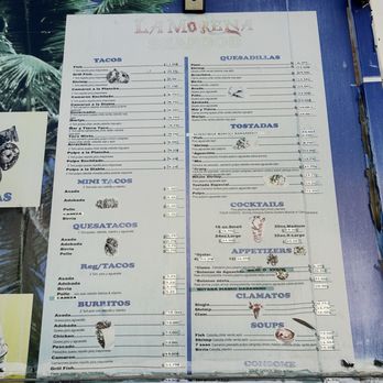 Mariscos La Morena - Menu - Food Trucks Near Me - San Diego, California Mariscos La Morena - Menu - Food Trucks Near Me - San Diego, California