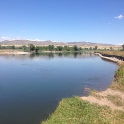Missouri River Headwaters State Park - Joining of Jefferson and Madison River.