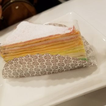 Anko - Rainbow crepe cake - Desserts Near Me - Los Angeles, California