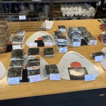 Got'z Grindz - Selection of Musubi! - Japanese Near Me - Kaneohe, Hawaii