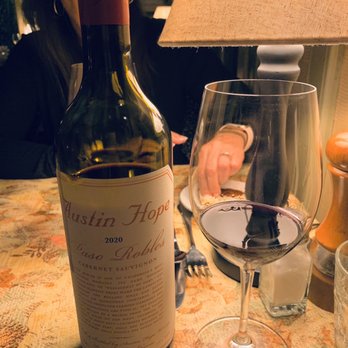 McPhee's Grill - Austin Hope bottle - Steakhouses Near Me - Templeton, California