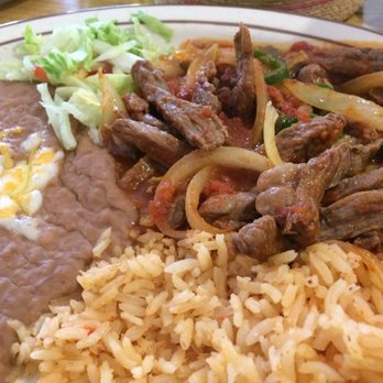 Rancho Viejo - Steak Mexicana - WHERE is the savory red sauce??!?! - Mexican Near Me - Nipomo, California Rancho Viejo - Steak Mexicana - WHERE is the savory red sauce??!?! - Mexican Near Me - Nipomo, California