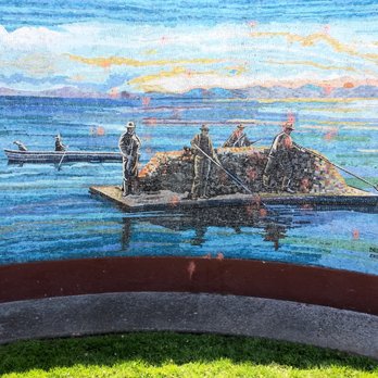 Mulford Point Park - Mural - Parks Near Me - San Leandro, California Mulford Point Park - Mural - Parks Near Me - San Leandro, California