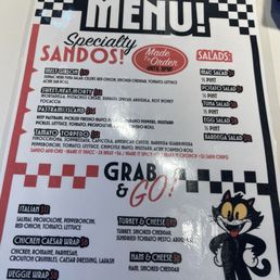 Menu Menu