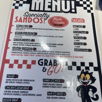 Oak Park Bardega - Menu - Delis Near Me - Sacramento, California Oak Park Bardega - Menu - Delis Near Me - Sacramento, California