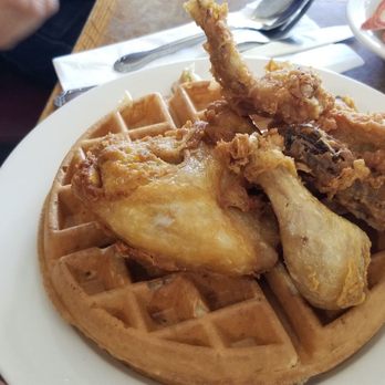Nano Cafe - Chicken and waffles - American Near Me - Monrovia, California