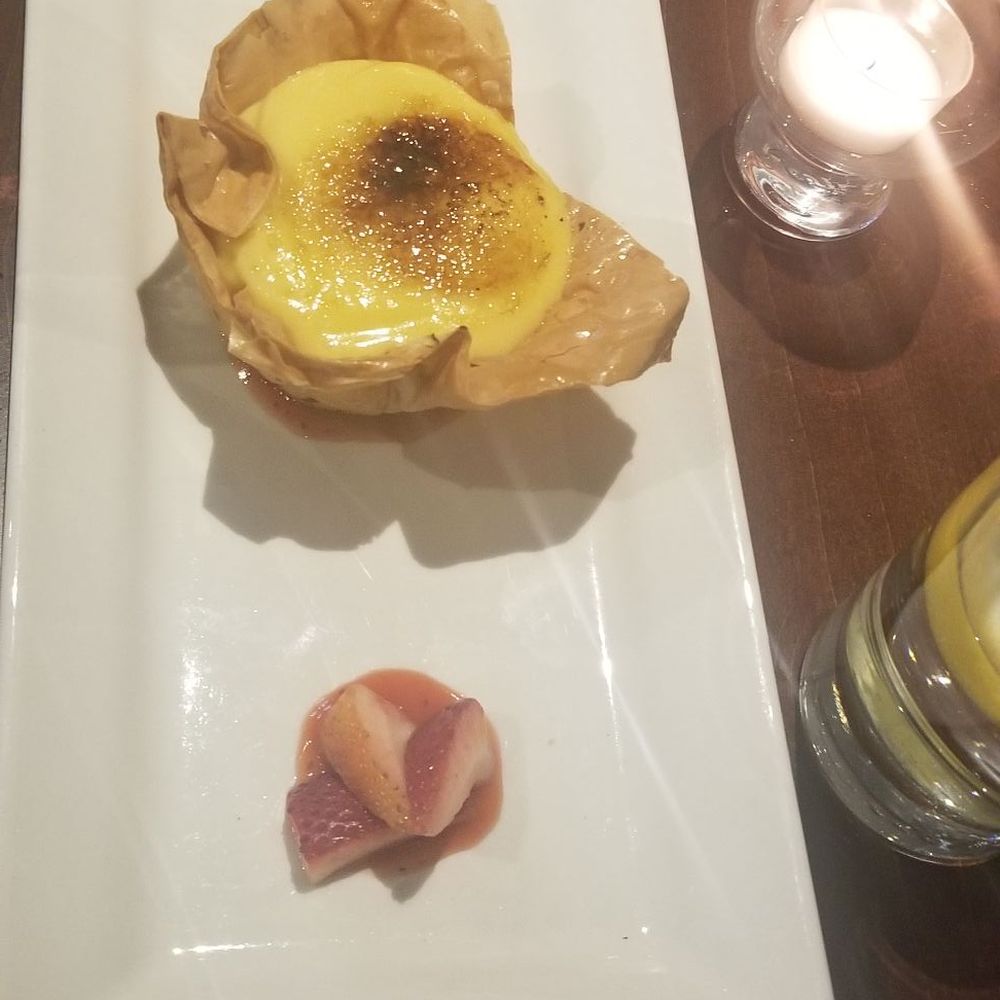 The Fifth - The creme brulee pastry. - New American Near Me - Richardson, Texas The Fifth - The creme brulee pastry. - New American Near Me - Richardson, Texas