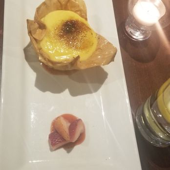 The Fifth - The creme brulee pastry. - New American Near Me - Richardson, Texas The Fifth - The creme brulee pastry. - New American Near Me - Richardson, Texas