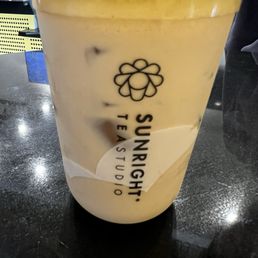 Iced coffee Iced coffee