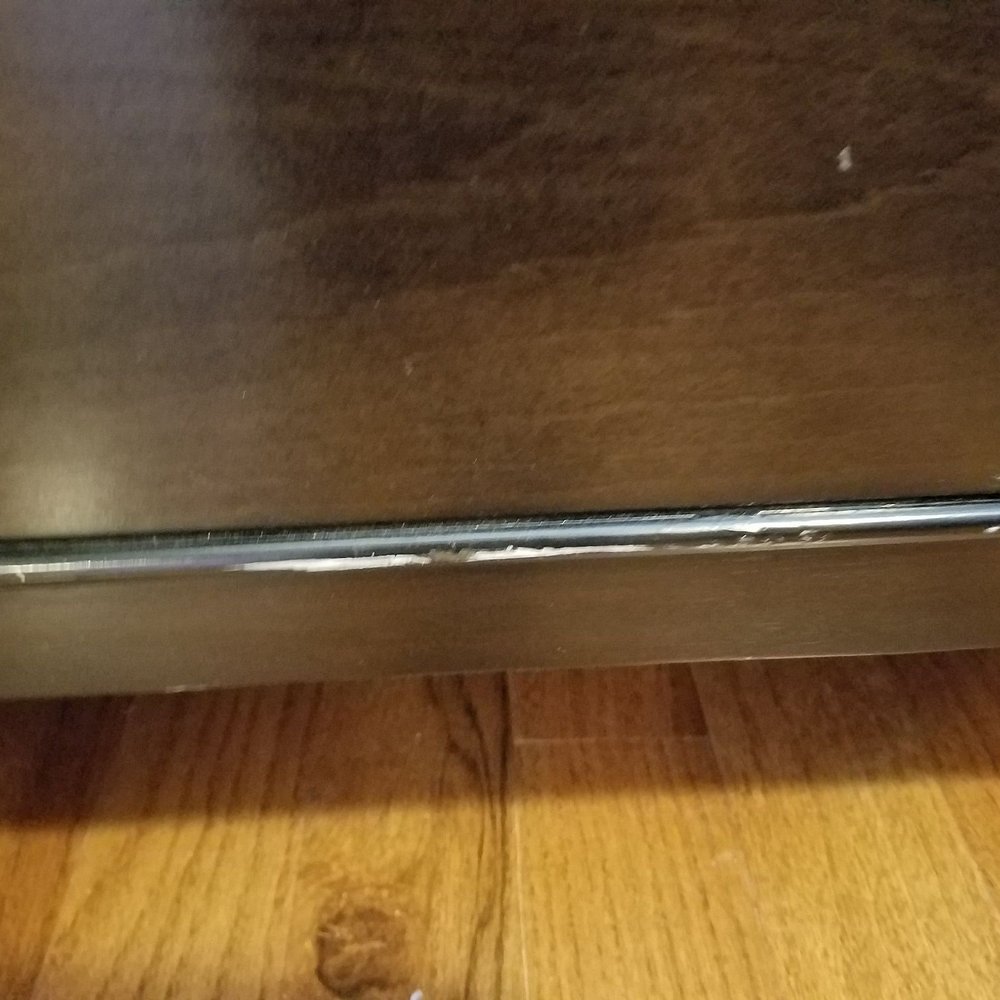 Casey Movers - Damage to bottom of brand new dresser - Movers Near Me - Rockland, Massachusetts