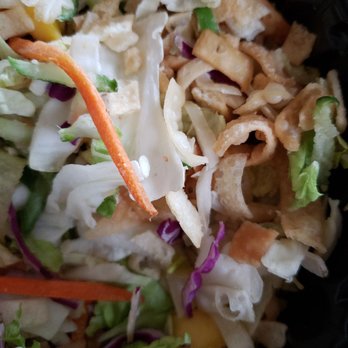 P.F. Chang's - Mandala Crunch Salad with shrimp, soggy wonton strips & unripened mango - Asian Fusion Near Me - Lombard, Illinois P.F. Chang's - Mandala Crunch Salad with shrimp, soggy wonton strips & unripened mango - Asian Fusion Near Me - Lombard, Illinois