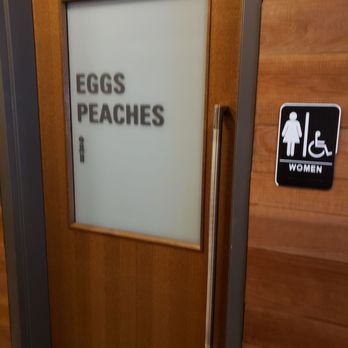 Legacy Hall - Ladies restroom - Food Court Near Me - Plano, Texas