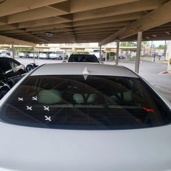 Tanos Window Tint & PPF - Back windshield AFTER 20% tint - Car Window Tinting Near Me - Escondido, California Tanos Window Tint & PPF - Back windshield AFTER 20% tint - Car Window Tinting Near Me - Escondido, California