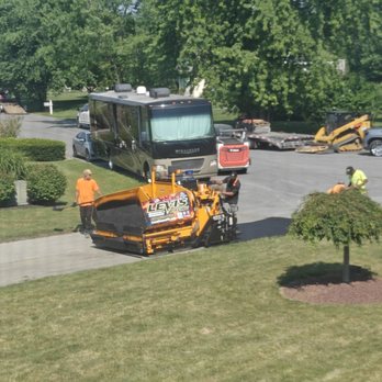 Levi’s Paving And Contracting - Levi doing what he does best - Masonry/Concrete Near Me - Easton, Pennsylvania